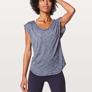 Lululemon Sweat Times Short Sleeve
Heathered Dazed
